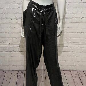❤️ BCBG MAXAZRIA Metallic PANTS